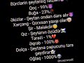 dolça mənəm🤣👻🤦🏻‍♀️bürclər