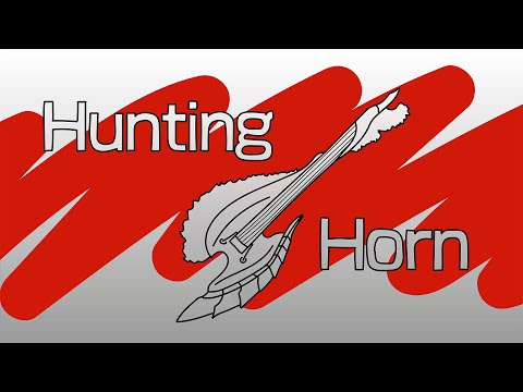 Крч, гайд на Охотничий Рог Monster Hunter World Iceborne