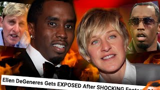 Ellen DeGeneres is TERRIFIED Her NASTY Past with Diddy Will Be EXPOSED (She's KNOWS His SECRETS)