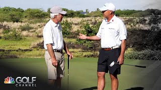 Ben Crenshaw gives his best putting tips: Play with a 'blank mind' | Golf Channel