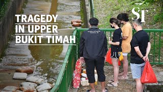 Tragedy in Upper Bukit Timah: Bodies of 11-year-old twins found in canal near playground