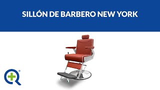 Sillón de barbero New York | Quirumed