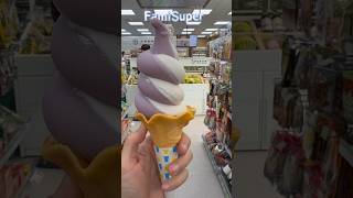 官心你的食衣住行育樂🍨 2024年4月12日 台中 🍦 霜淇淋 山丘藍 台灣 藍莓 職人 Pocky Fami!ce 全家 Matcha FamilyMart ice cream 永定店 冰淇淋 濃郁