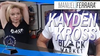Unboxing Blackmarket avec Kayden Kross - ManuelFerraraTV
