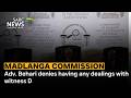 Madlanga Commission | Adv. Behari denies having any dealings with witness D