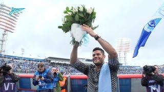 «Зенит-ТВ»: «Петровский» попрощался с Халком