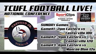 TCUFL Youth Football Live