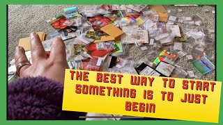 How to ORGANIZE SEED SWAP seeds/organization of my own collection