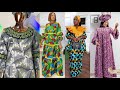 LES PLUS BELLES TENUES DE ROBES AFRICAINE EN PAGNE POUR DAMES  / ANKARA LONG GOWN STYLES #2024