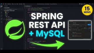 Spring Boot REST API with MySQL | Full CRUD in 15 Minutes ⚙️