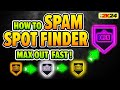 Max Out your SPOT FINDER badge FAST with this trick!