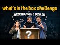 WHAT'S IN THE BOX Challenge ft. Natasha Baig & Dino Ali | EPISODE 3 | Azlan Shah