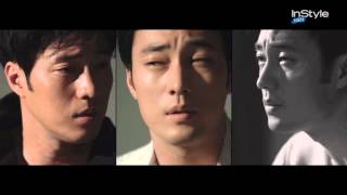 20140825 蘇志燮 SoJiSub InStyle MEN 廣告拍攝花絮