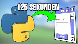 Dein erstes Python-Programm mit Oberfläche (tkinter GUI Tutorial Deutsch)