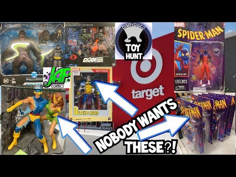 Toy Hunting New Marvel Legends Gi Joe Classified Dc Multiverse Action