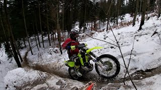 ENDURO 2020 - Zimowe SZALEŃSTWA!!! Ferie czas ZACZĄĆ!!!