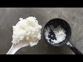 How to cook Rice in a pot for one person