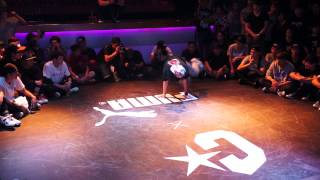 2014 Challenge Cup Finals Judges Solo BBoy Red 紅餅