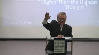 Dr. Ted Nabong - Higher Than The Highest Human Thought