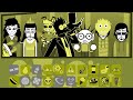 Sprunki | Incredibox Mustard p2 full dark mode