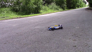 VINTAGE KYOSHO WILLIAMS RENAULT FW 14 RC NITRO