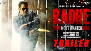Radhe Official Trailer | Salman Khan | Disha Patani | Jacky Sharoff | Salaman Khan Films