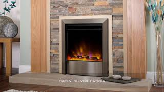 The Celsi Electriflame VR Contemporary Electric Fire