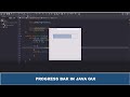 Java GUI Tutorial #52 - Creating A Progress Bar In Java GUI Using JProgressBar Class