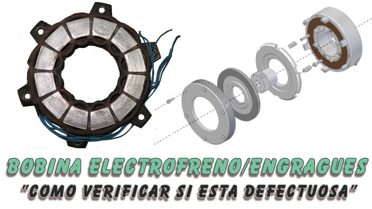 Bobina Freno Electrico / Embrague Electrico : Como Verificar Si Esta ...