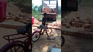 ଘର ତିଆରି ହେବା ଇଟା//#youtubeshorts #shortvideo #viral