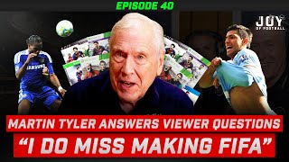 MARTIN TYLER Q\u0026A, His Players of the Season SO FAR \u0026 MORE┃The Joy of Football Podcast