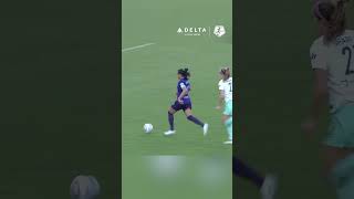 MARTA GETS BY TWO DEFENDERS TO SECURE THE ORLANDO WIN JWS x @delta