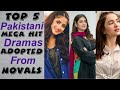 Top 5 Mega Hit Pakistani Dramas Adapted From Novel | Craze Of Drama