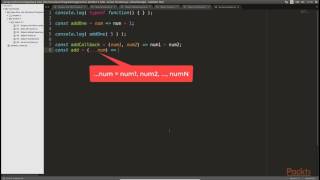 Deep Dive into Functional JavaScript : Getting Started with ES6 | packtpub.com