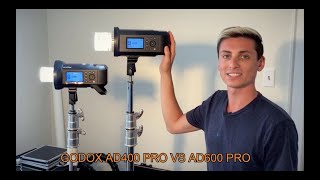 Godox AD400pro vs AD600pro with Austin Kohler