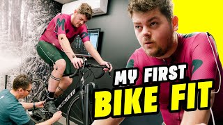 My First Professional Bike Fit EVER - Retül Bike Fit