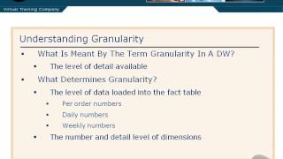06 Understanding Granularity