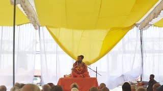 Kumbh Satsang at Karpatri Ji's Dharm Sangh