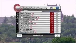 2012 Asia-Pacific Amateur Championship