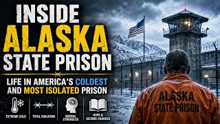 Inside Alaska State Prison: Life in America’s Coldest and Most Isolated Prison