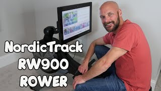 Nordictrack RW900 Rower ASSEMBLY and REVIEW