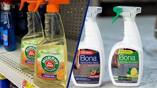 Murphy's Oil Soap Vs Bona Hardwood Floor Cleaner: Which One is the Better Choice?
