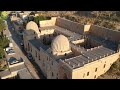 8k ultra hd mardin heritage city beautiful drone video