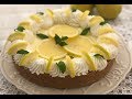 TORTA FREDDA AL LIMONE Ricetta facile  senza cottura