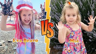 Eva Bravo Play VS Mia (Maya and Mary) Transformation 👑 New Stars From Baby To 2023