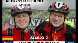 Marita und Thomas R. - Grenzsteintrophy 23.06.12 - 22:03