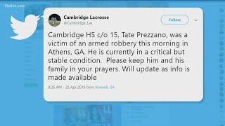 Uga Student Shot During Robbery Off Campus