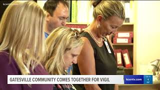 Gatesville community comes together for vigil