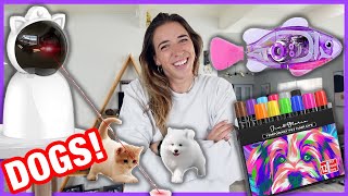 Testing Dog products!!!