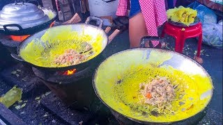 Asian Street Food - Fast Food Street in Asia, Cambodian food #81